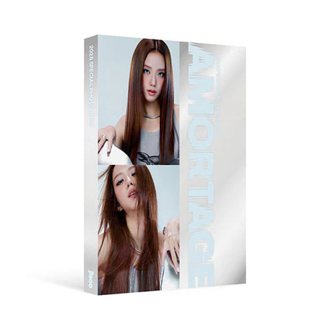 지수 JISOO - The Edit AMORTAGE Photobook