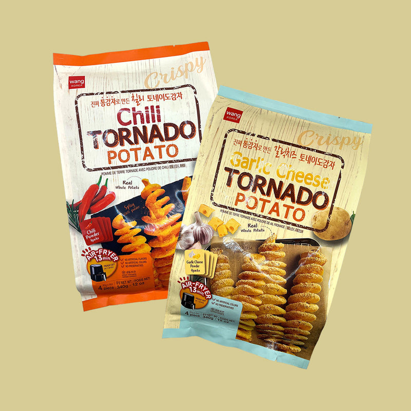 Tornado Potato Chili 340g