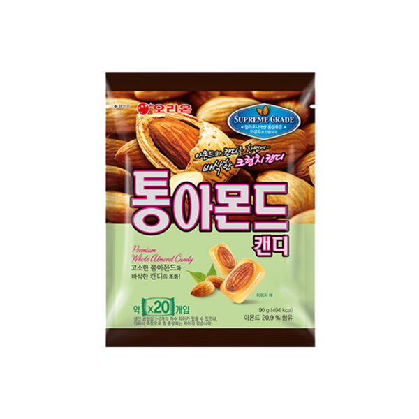 통 아몬드 캔디 90g