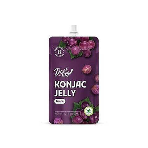 30%SALE💥 Deliog Konjac Jelly 150ml*10packs