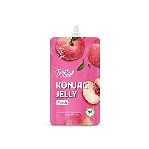 30%SALE💥 Deliog Konjac Jelly 150ml*10packs