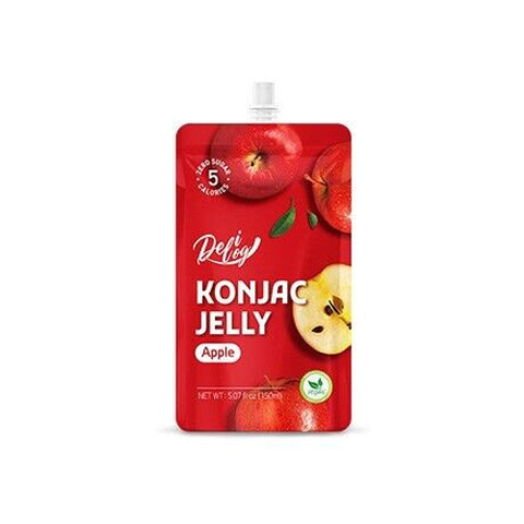 30%SALE💥 Deliog Konjac Jelly 150ml*10packs
