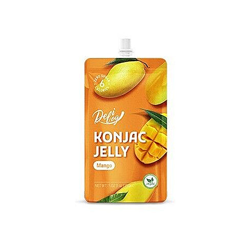 30%SALE💥 Deliog Konjac Jelly 150ml*10packs