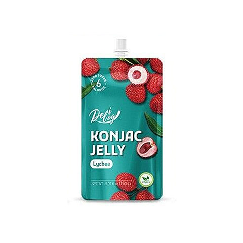30%SALE💥 Deliog Konjac Jelly 150ml*10packs