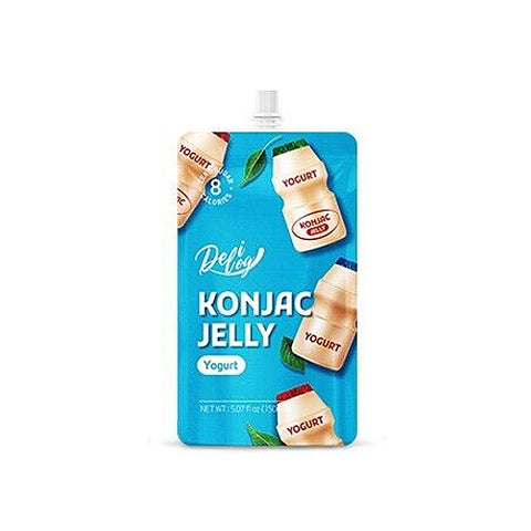 30%SALE💥 Deliog Konjac Jelly 150ml*10packs