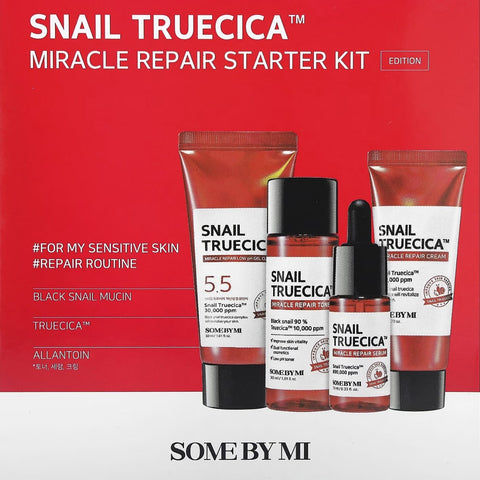 MOTHER'S DAY SPECIAL✨ SOME BY MI SNAIL TRUCECICA MIRACLE REPAIR STARTER KIT