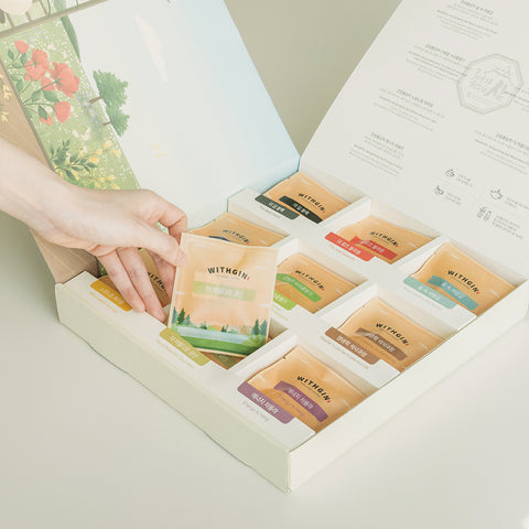 위드진 감성홍삼차 티 컬렉션 WITHGIN Sensibility Red Ginseng Tea Collection 27ea Set