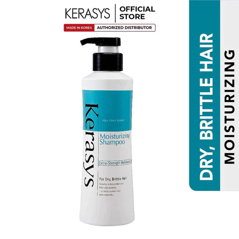 케라시스 헤어클리닉 시스템 샴푸 / 컨디셔너 Kerasys Moisturizing/Reparing care Shampoo/ Conditioner