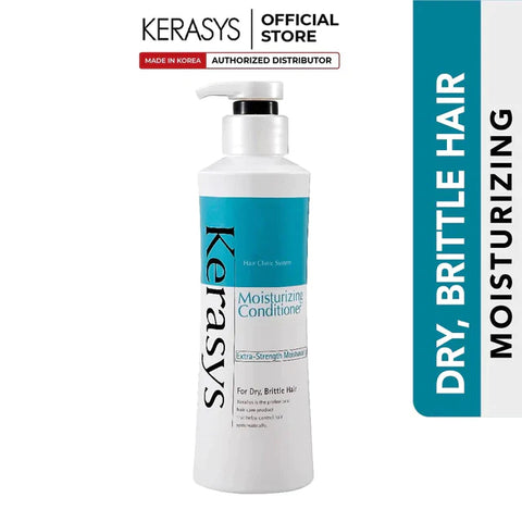 케라시스 헤어클리닉 시스템 샴푸 / 컨디셔너 Kerasys Moisturizing/Reparing care Shampoo/ Conditioner