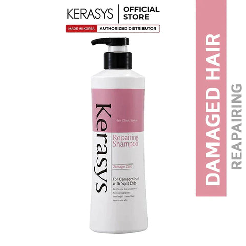 케라시스 헤어클리닉 시스템 샴푸 / 컨디셔너 Kerasys Moisturizing/Reparing care Shampoo/ Conditioner