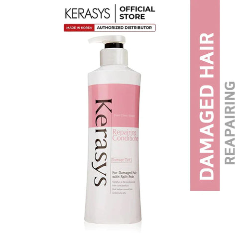 케라시스 헤어클리닉 시스템 샴푸 / 컨디셔너 Kerasys Moisturizing/Reparing care Shampoo/ Conditioner