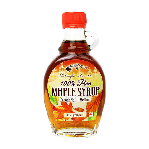 키조 메이플 시럽 189ml Chef's Choice 100% Pure Maple Syrup