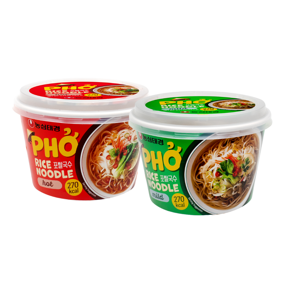 Nongshim Taekyung Pho Rice Noodle (Mild/Hot) 78.6g