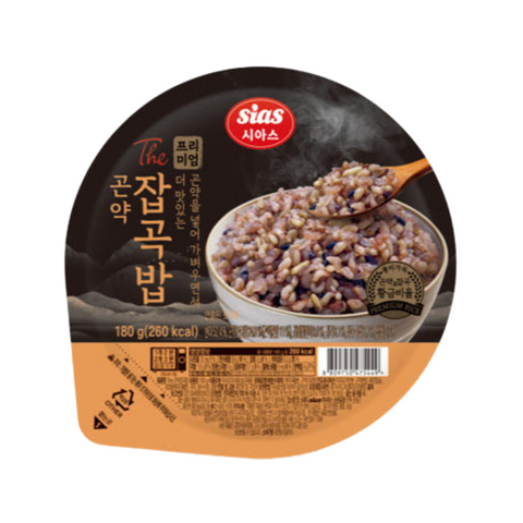 시아스 곤약 현미/잡곡밥 180g Sias Konjac Brown/Mixed Rice