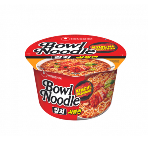 농심 김치 사발면 / 육개장 사발면 6개입 NongShim Bowl Noodle Soup (Kimchi Flavour/Hot&Spicy) 86g*6ea