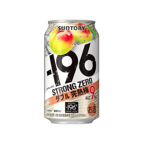 SUNTORY -196 Strong Zero 4 Flavors (ALC.9%) 350ml