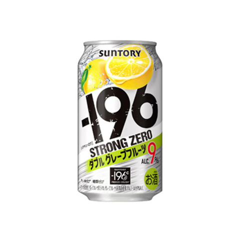 SUNTORY -196 Strong Zero 4 Flavors (ALC.9%) 350ml