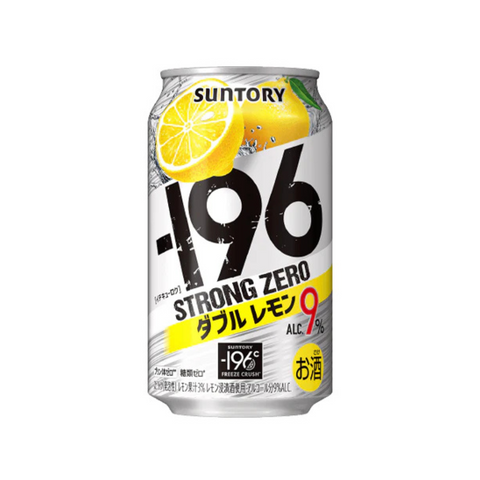 SUNTORY -196 Strong Zero 4 Flavors (ALC.9%) 350ml