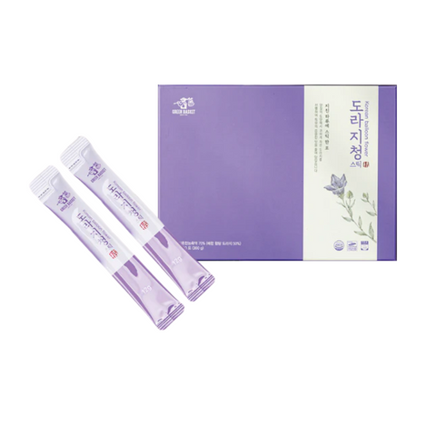 그린바스켓 도라지청 스틱(12gX30포) GREEN BASKET Korean balloon flower 360g