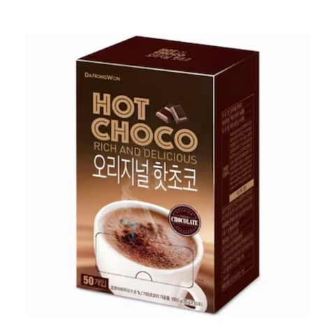 다농원 오리지널 핫초코 50개입 DaNongWon Original Hot Choco 50p