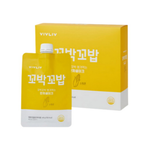 Restocked💥Diet Protein Shake Kkobak Kkobap 1box(40g*7ea)