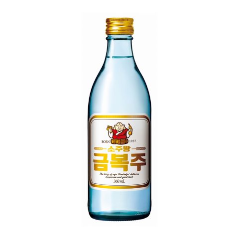New Gold Class! The King of Soju 'Kumbokju' (16.5%) 360ml