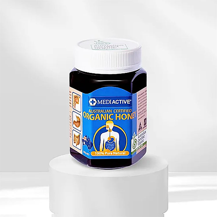 [Mediactive] Organic Honey 500g