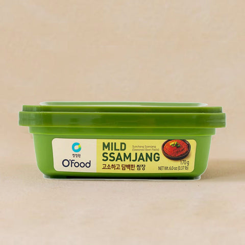 청정원 고소하고 담백한 쌈장 170g Mild SSamjang