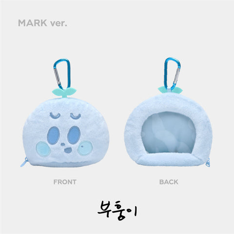 엔시티 드림 키링 NCT DREAM ‘DREAM FINDER : Chase The Light’ DOLL POUCH (7 options)