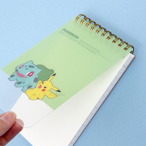 포켓몬 투명 수첩 POKEMON POCKET CLEAR PP NOTE BOOK