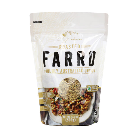 Premium Ancient Grain! Australian Roasted Farro 500g/1kg