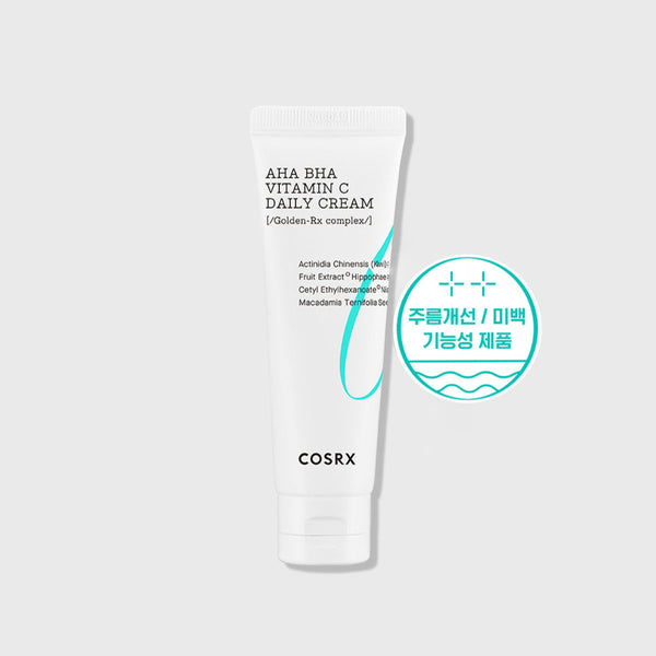 COSRX 刷新果酸水杨酸维他命C日常面霜 50ml