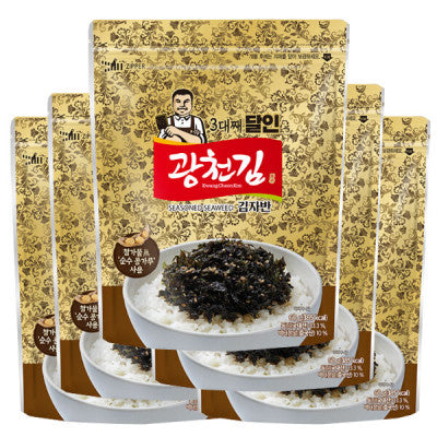 광천 달인 김자반 60g*2p