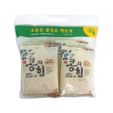 콩의 힘 Roasted Soybean Powder Small 70gX7EA 490g