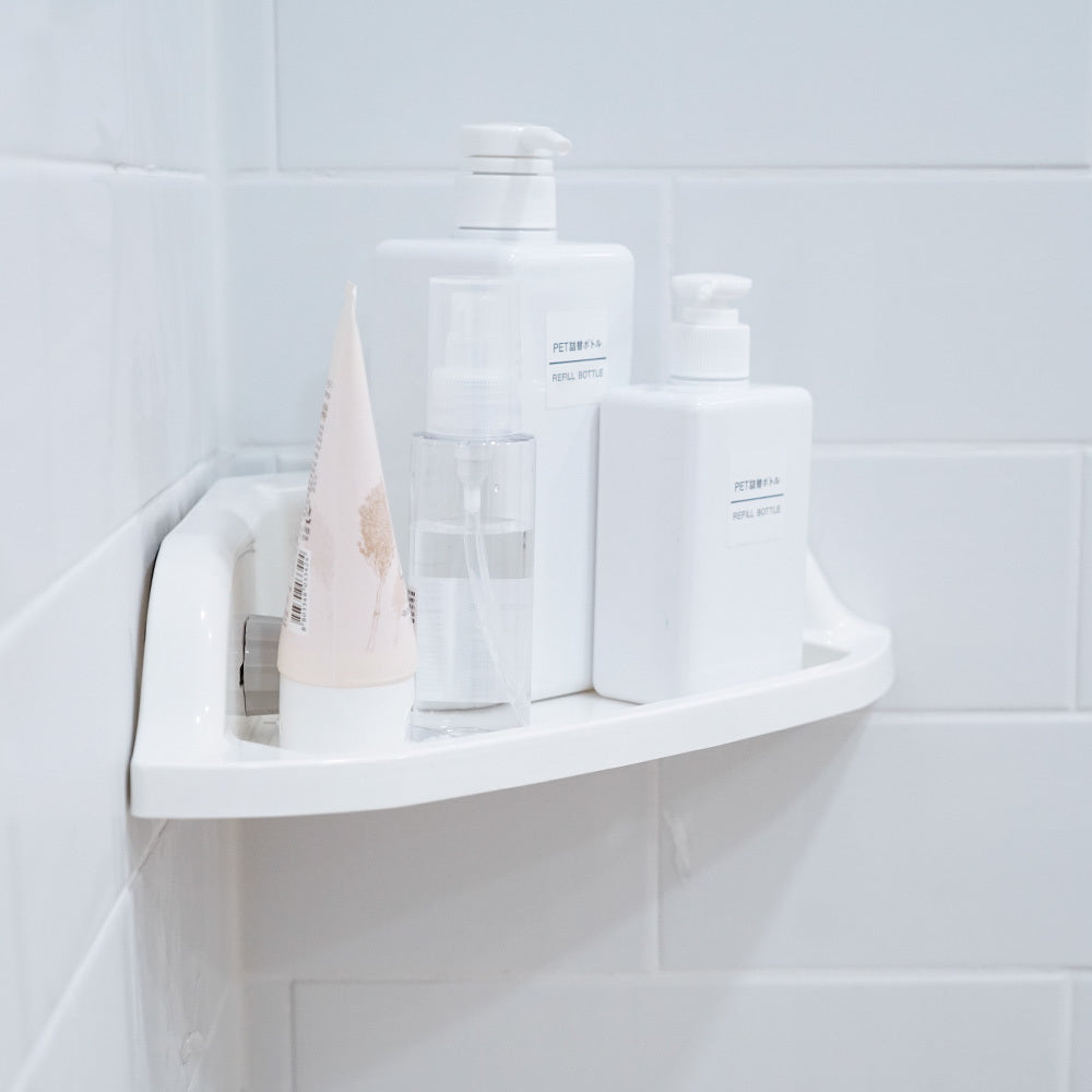 다이얼 흡착 코너 선반 Strong MultiPurpose Gel Suction Corner Caddy KMALL09