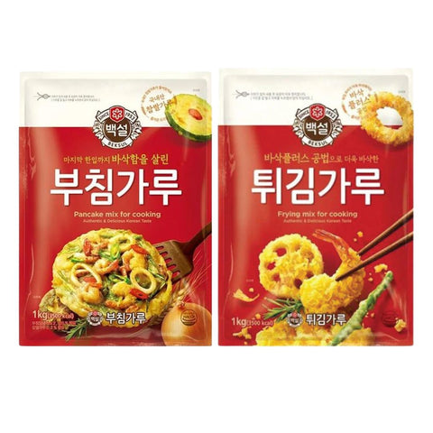 Lowest Price🔥Beksul Korean Pancake Mix / Frying Mix 1kg