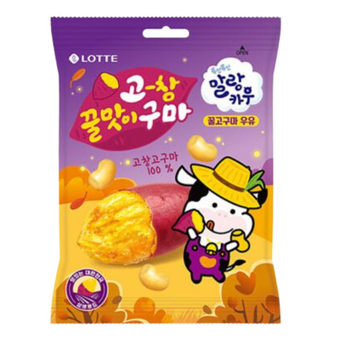 Lotte Honey Sweet Potato Edition (5 Varieties – Choose 1)