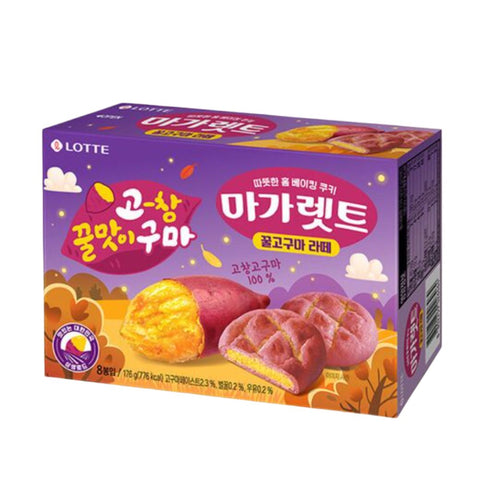 Lotte Honey Sweet Potato Edition (5 Varieties – Choose 1)