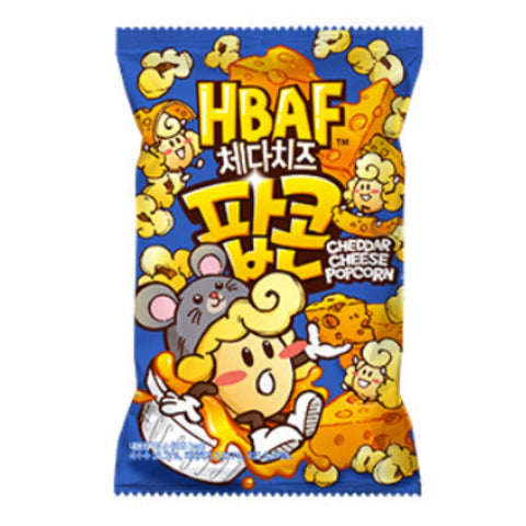 Pick your flavor, pick your mood🎈 HBAF Popcorn 80g (8 Flavors)