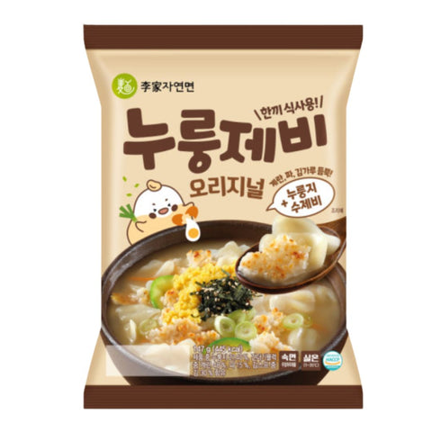 IGA Nurungjebi Original / Spicy 147g