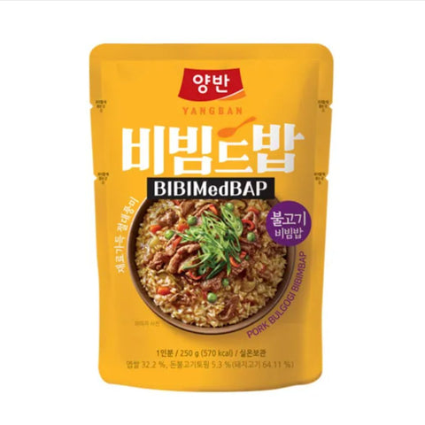 DW Ready-to-Eat🍴 BIBIMdeBAP 4 Varieties