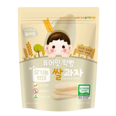 Restocked!! PURE EAT Pop Rice Snack 30g (4 flavors)