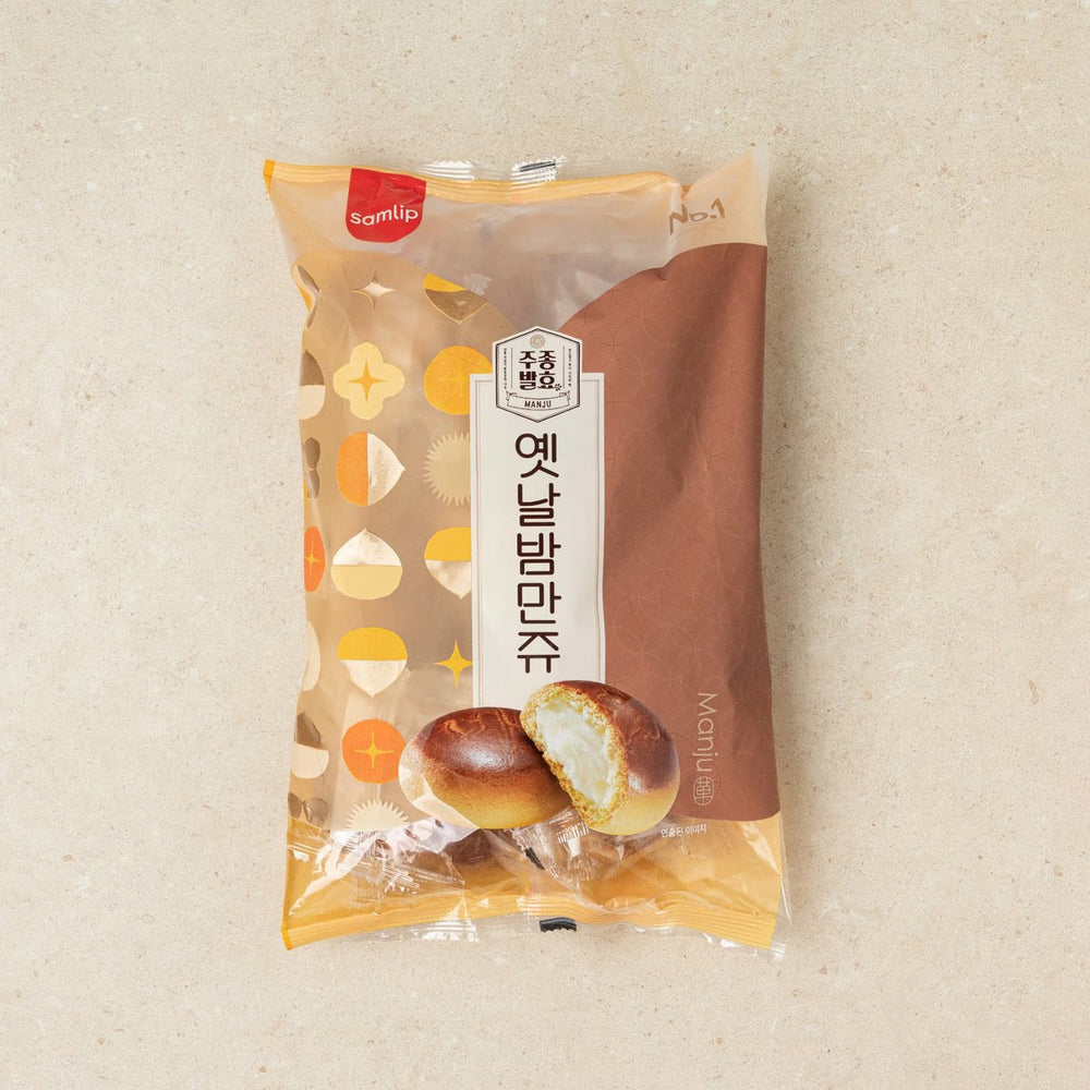 Chestnut Manju (Cake) 400g