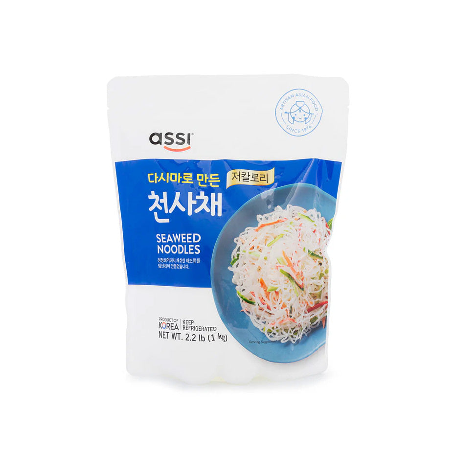 SYDNEY ONLY๐ Assi Angel Hair Seaweed Noodle 340g