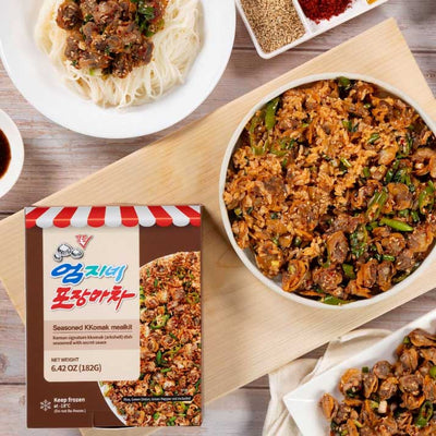 엄지네포장마차 꼬막무침 밀키트 182g