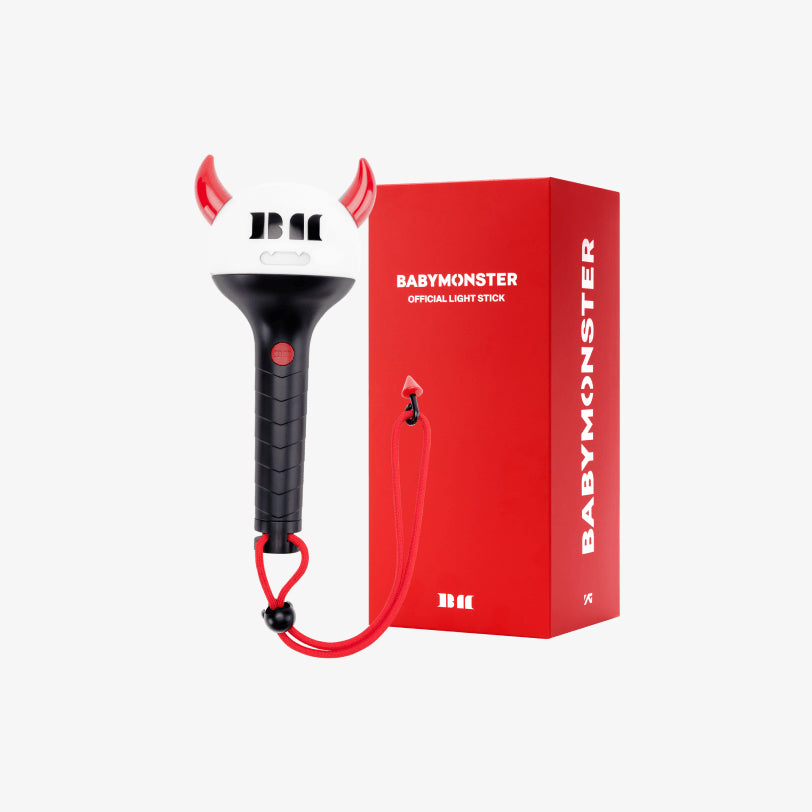 عصا تشجيع رسمية بيبي مونستر BABYMONSTER OFFICIAL LIGHT STICK