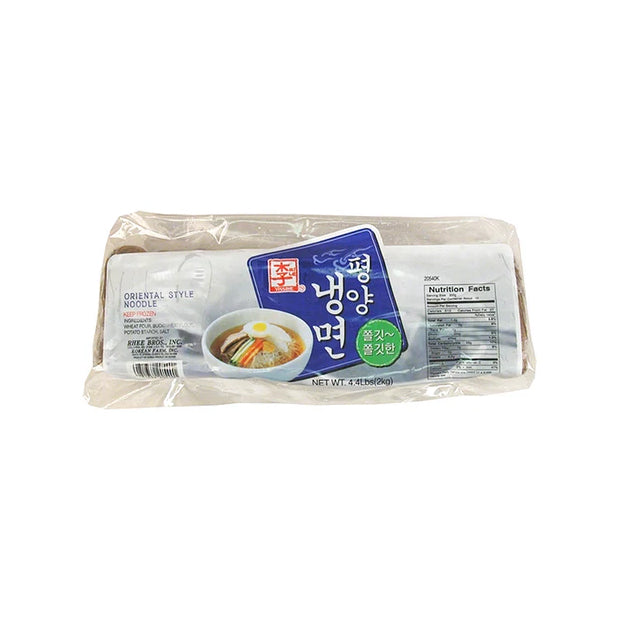 50% SALE🎉 SYDNEY ONLY🚛 نودلز بيونغ يانغ الباردة عائلة لي 2kg Pyeongyang Cold Noodle 2kg