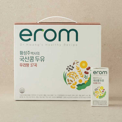 Erom Korean Soybean Our Land 17 Grains Soy Milk 190ml*16p