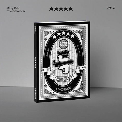 스트레이 키즈 Stray Kids - The 3rd Album '5-STAR' (Standard Edition)