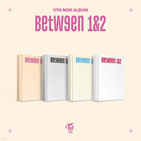 Special Price💿 트와이스 TWICE 11th Mini Album 'BETWEEN 1&2'